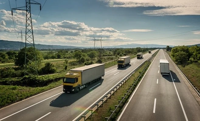 Възстановено е движението в участъка от км 97 до км 105 на АМ Струма в посока Кулата