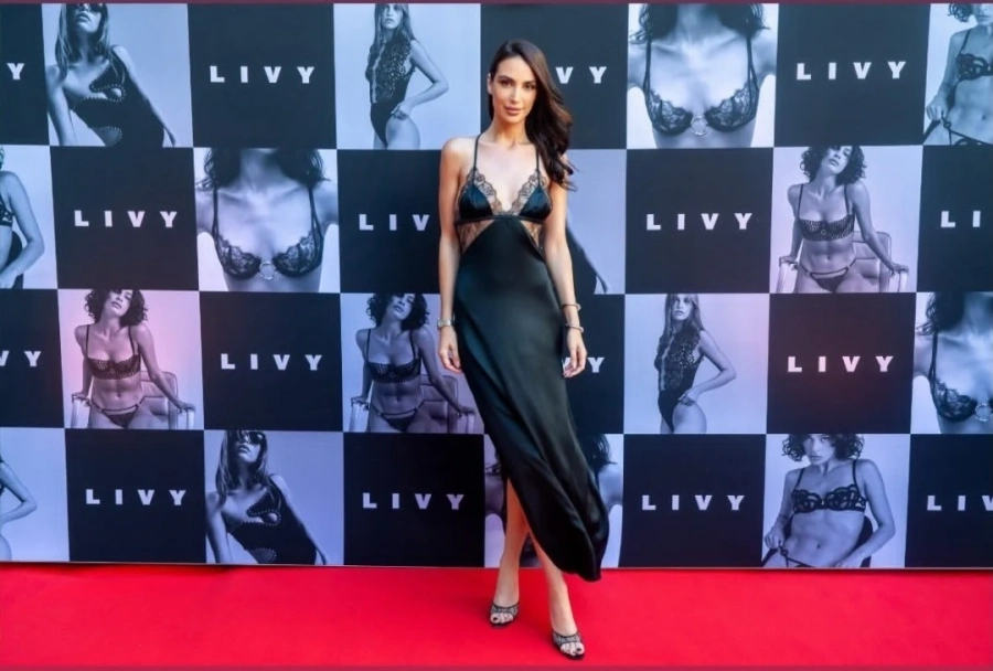 Френската марка за луксозно бельо LIVY отвори първия си бутик в България