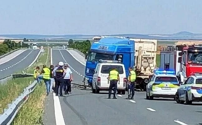 Шофьорът, погубил двете деца на Тракия: Направих всичко възможно да удържа камиона