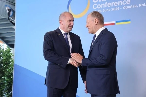Радев: България ще подкрепи Украйна за ЕС