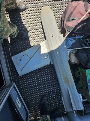 Унищожиха открит в морето край Албена дрон
