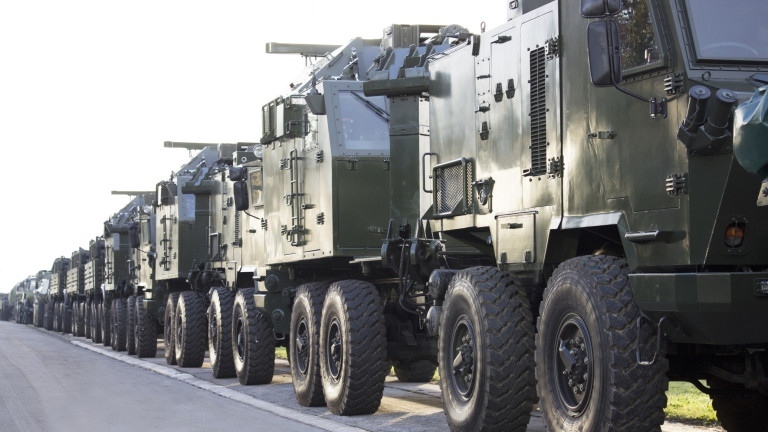 Американски военни и техника преминават транзитно през България