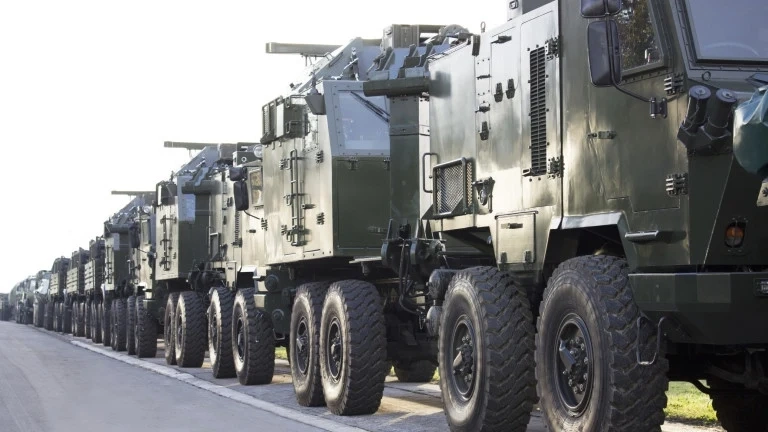 Американски военни и техника преминават транзитно през България