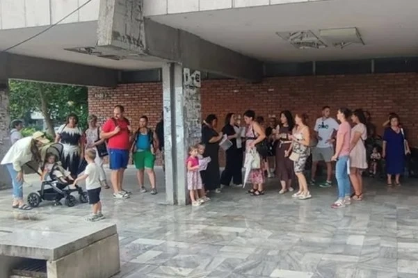 Десетки майки от Пловдив протестираха срещу ниското обезщетение