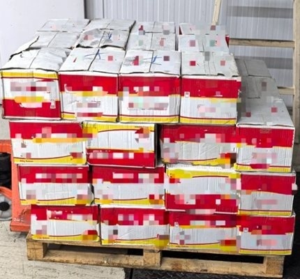 Задържаха близо три тона нелегални животински продукти на Капитан Андреево