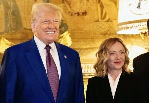 Доналд Тръмп пак се заяде с Мелони