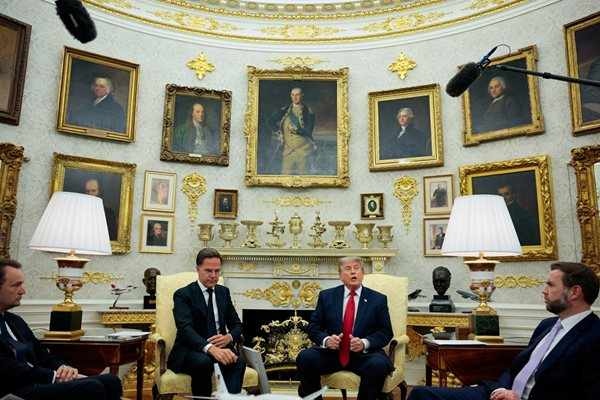 Рюте към НАТО: Признайте си - Тръмп беше прав