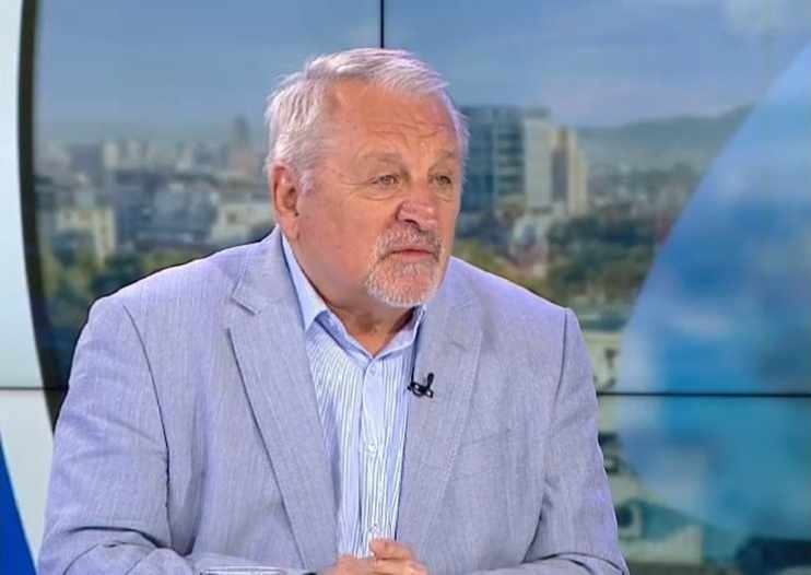 Иван Хиновски за Боташ: Това е геополитически ход на Турция