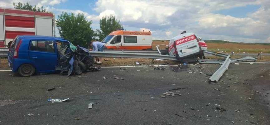 Пуснаха BG-ALERT в Ямбол заради тежката катастрофа на АМ Тракия