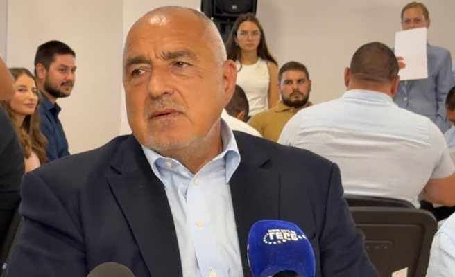 Борисов: Като станах за първи път премиер, нямаше и мантинели