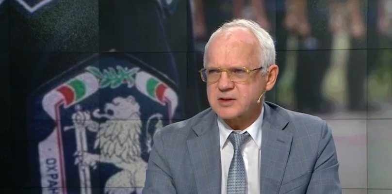 Васил Велев: Всеки четвърти в МВР е в пенсионна възраст