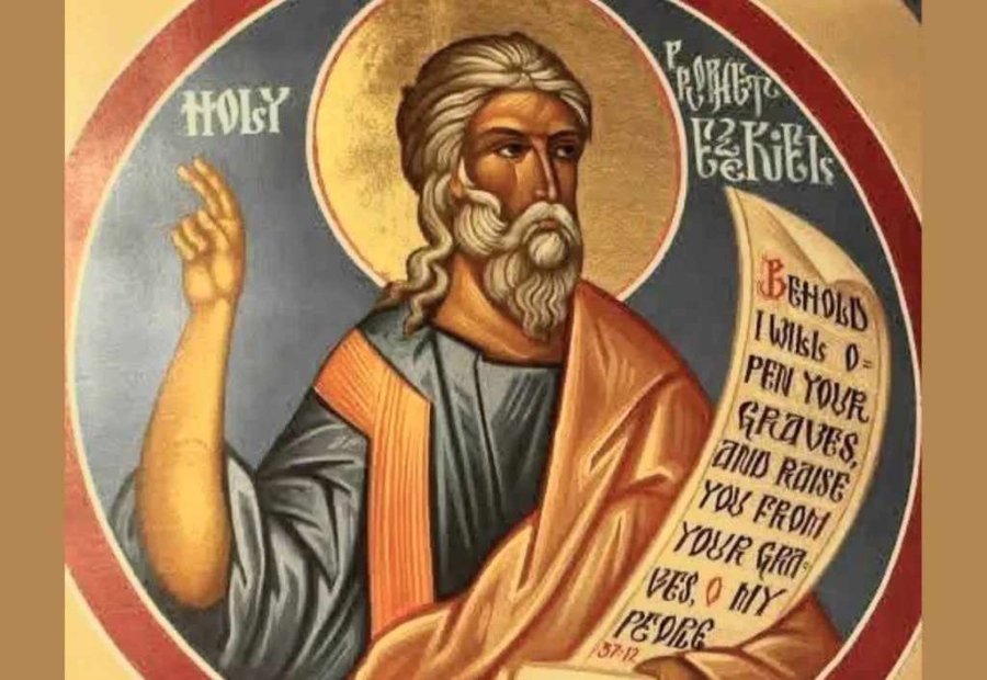 Честваме паметта на свети пророк Йезекиил