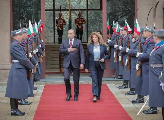 Йотова благодари на Радев и ПБ за подкрепата и доверието