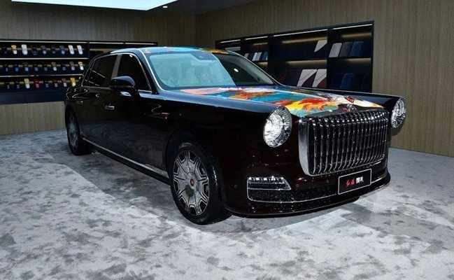 Луксозен китайски модел заплашва Rolls-Royce