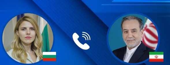 Българският външен министър разговаря с иранския си колега