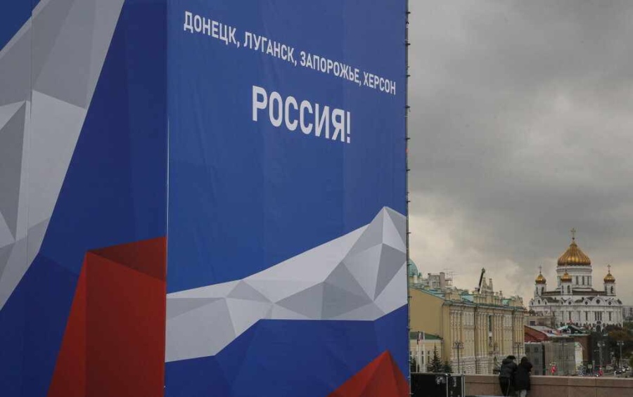 Русия премахва граничните зони с окупираните украински територии