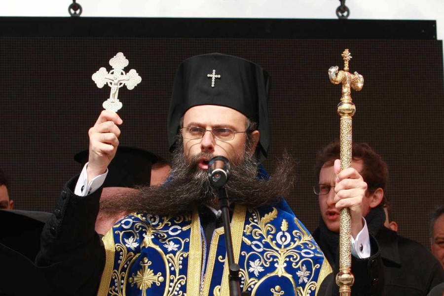 Митрополит Николай на опелото на Георги Кузев: Не съм чувал за такова друго злочестие