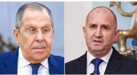Сергей Лавров: Познавам Румен Радев, но властта пречупва някои 
