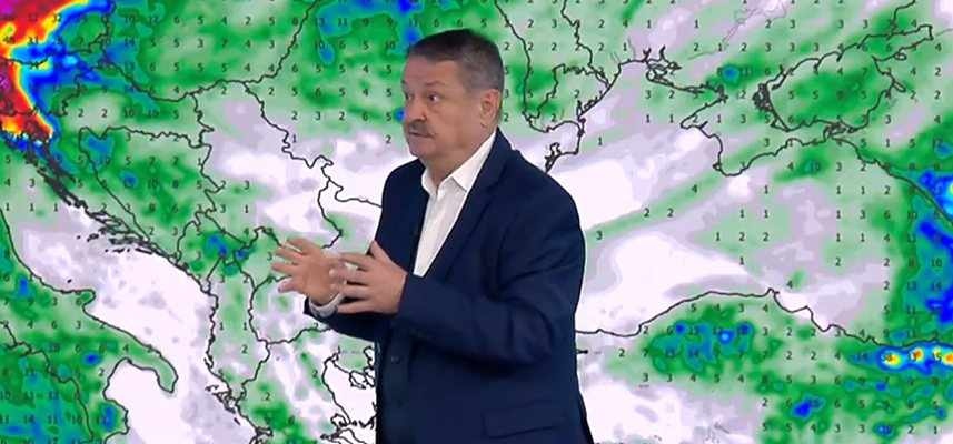 Проф. Рачев: Горещо и сухо време, от неделя леко захлажда