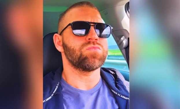 Полицията го търси, а Стоян Колев е на живо във Facebook