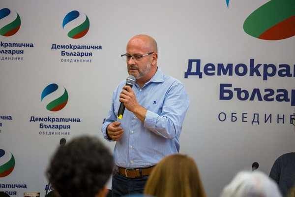 Кънев за Гюров: Този път волята на гражданите издигна безспорна кандидатура