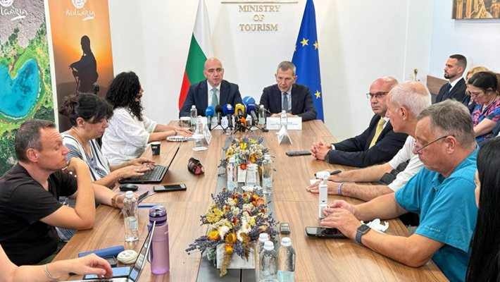 Министър Илин Димитров: Ще променим начина, по който България прави туризъм