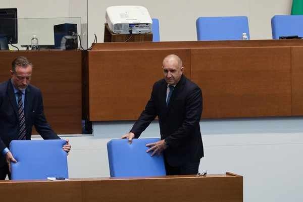 Радев за Германия: Безразсъдно действие, но такова е и да атакуваме Русия с далекобойни оръжия