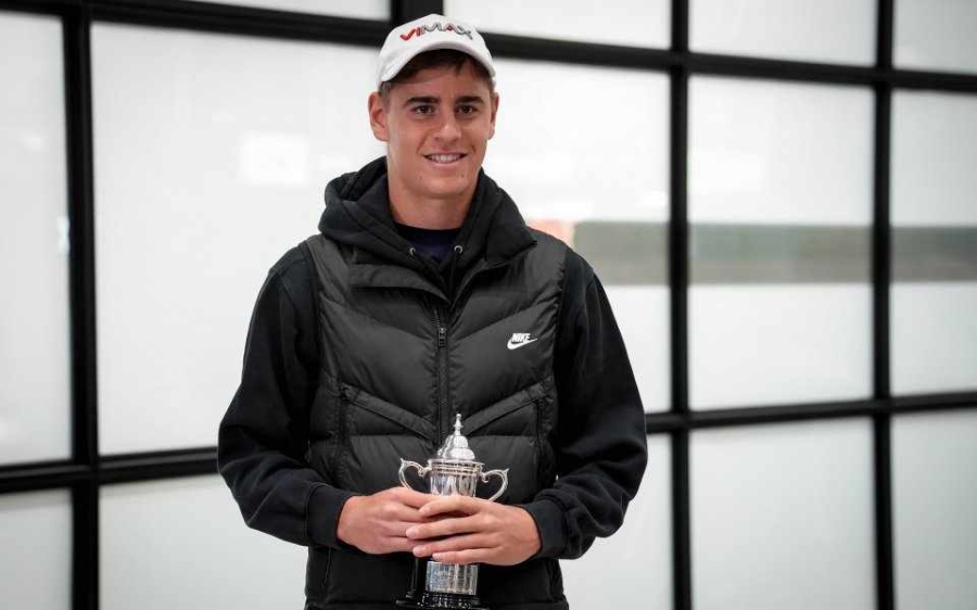 Димитър Кисимов е осминафиналист при юношите на US Open