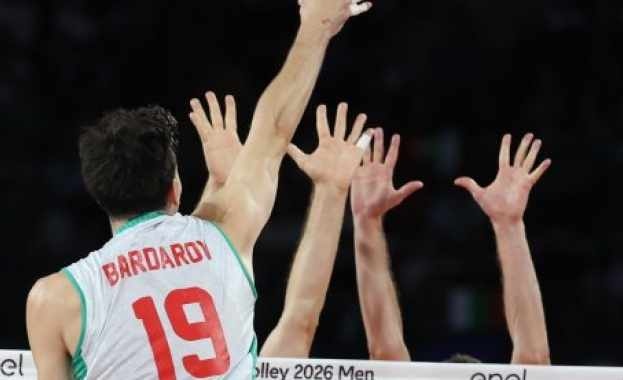 България обърна Израел за трети успех на EuroVolley 2026 и място на 1/8-финалите