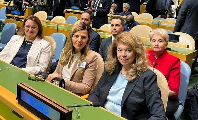Йотова говори в ООН за Ива Михайлова и потъпкването на права от Скопие