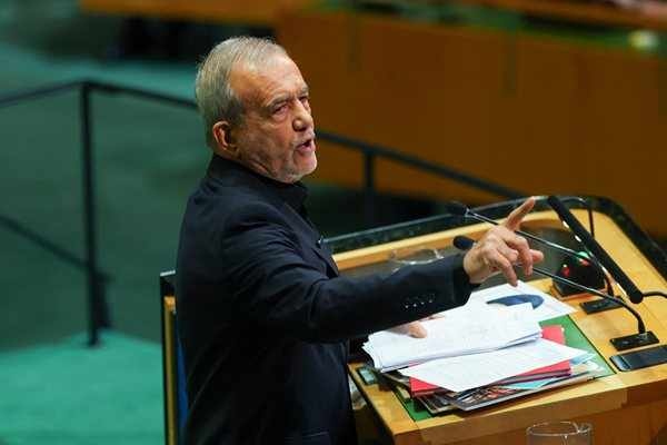 Президентът на Иран пред ООН: Ние сме жертва на тероризъм от страна на САЩ