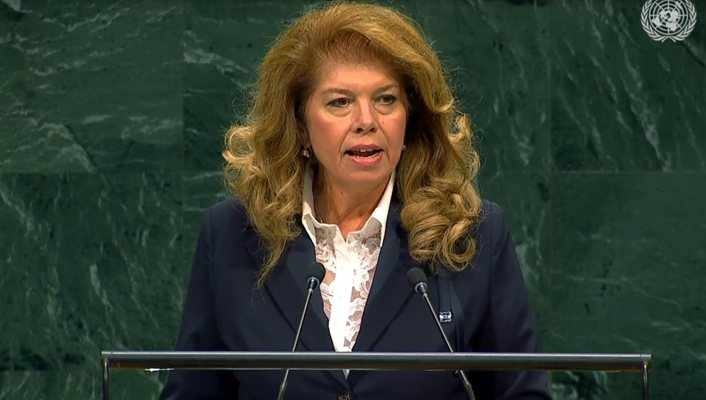 Илияна Йотова от Ню Йорк: ООН трябва да докаже, че може да действа