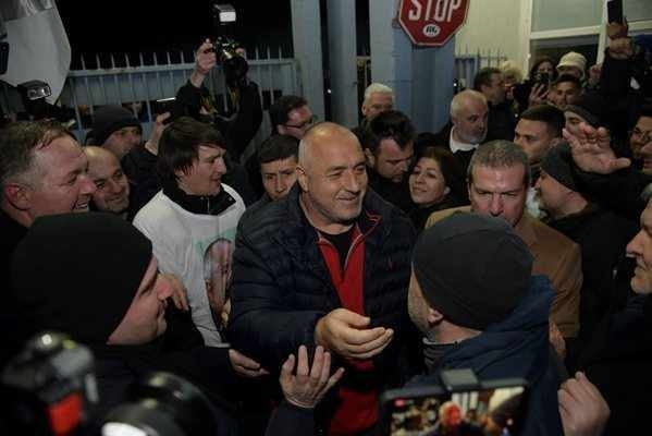 Скрили от главния секретар на МВР ареста на Бойко Борисов