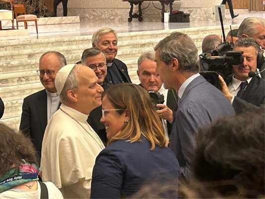 Папа Лъв XIV отново призова за преговори за прекратяване на войната в Украйна