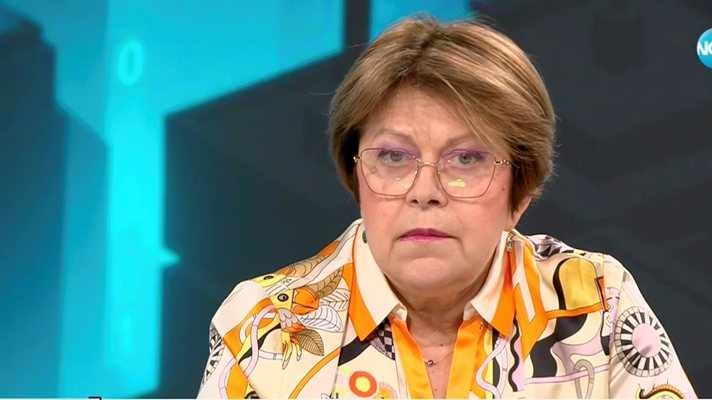 Татяна Дончева: Филипов е бил свързан с ГЕРБ и ДПС