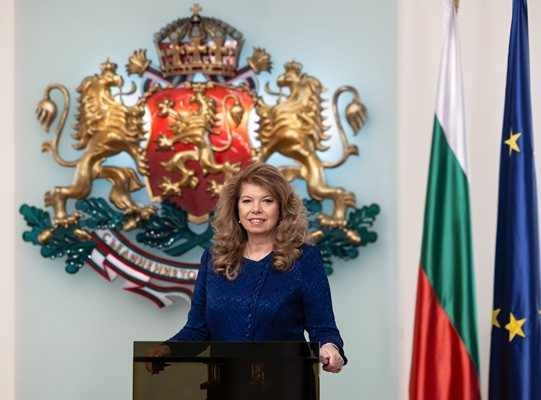 Йотова: Ще подпиша указа за освобождаването на посланика ни в ОАЕ