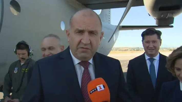 Радев от Солун: Отиваме да си вземем царя