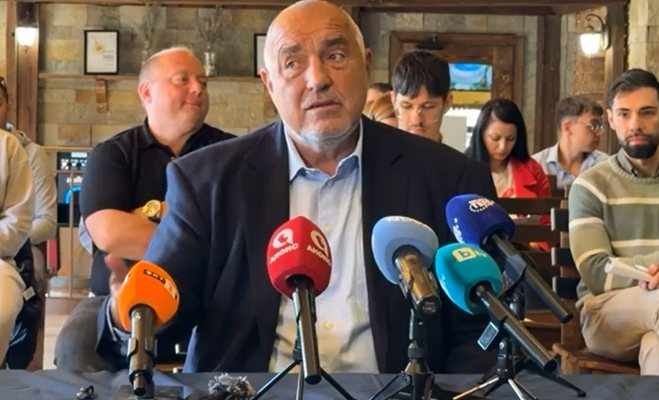 Бойко Борисов: Ако управлява ГЕРБ, махаме безумните данъци и няма да броим компота и ракията