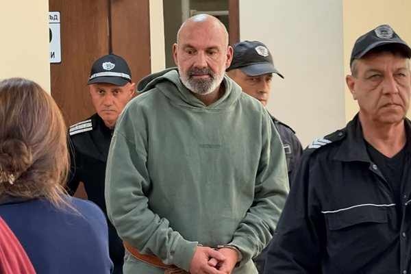 Мегеров, обвинен в убийството на Илиян Филипов, иска на свобода