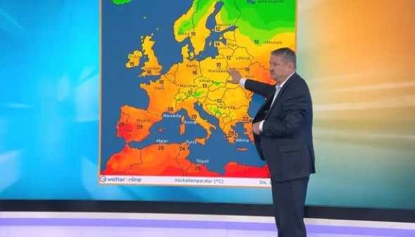 Проф. Георги Рачев:  Предстои топъл уикенд, след това захлаждане