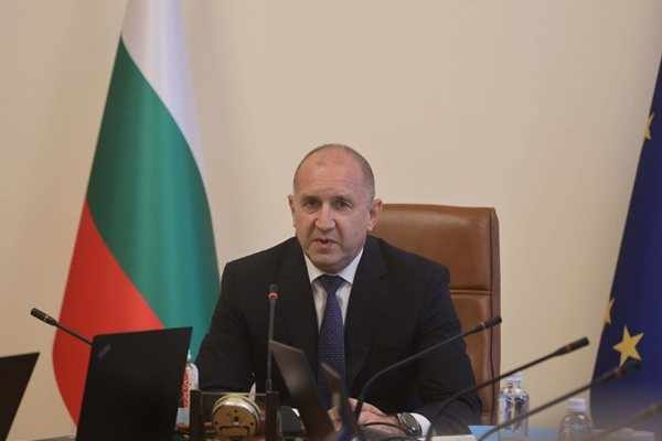 Румен Радев отива на двудневната среща на върха на Европейския съвет