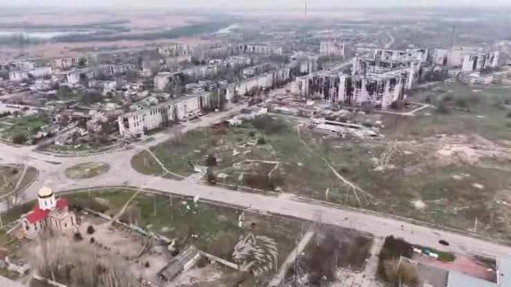 Украйна поиска евакуация на гладуващите жители на Олешки
