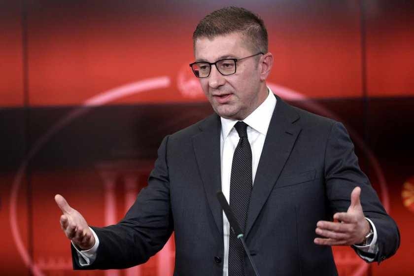 Мицкоски: Гоце Делчев е Македония, не се занимавам с кости