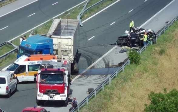 България е първа в ЕС по смъртни случаи по пътищата